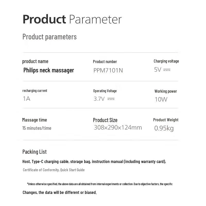 Philips 3D Neck and Shoulder Massage Pillow with Heat