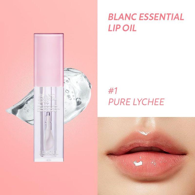 ELROEL - Blanc Essential Lip Oil - 5 Colors