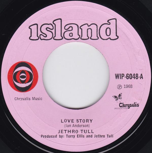 

7inch Record JETHRO TULL - Love Story WIP6048 Island Records 1968 UK Rock Used