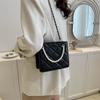 Elegant Fashionable Chain Small Square Bag Trendy Casual Shoulder Bag For Women 2023