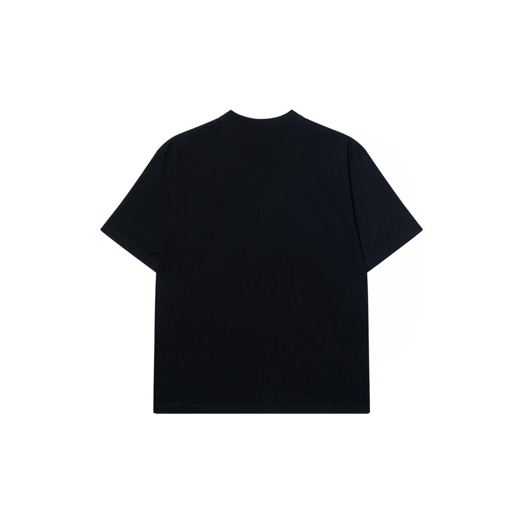 Balenciaga SS22 T Shirt Loose Fit Unisex Black 612966TNVR21070