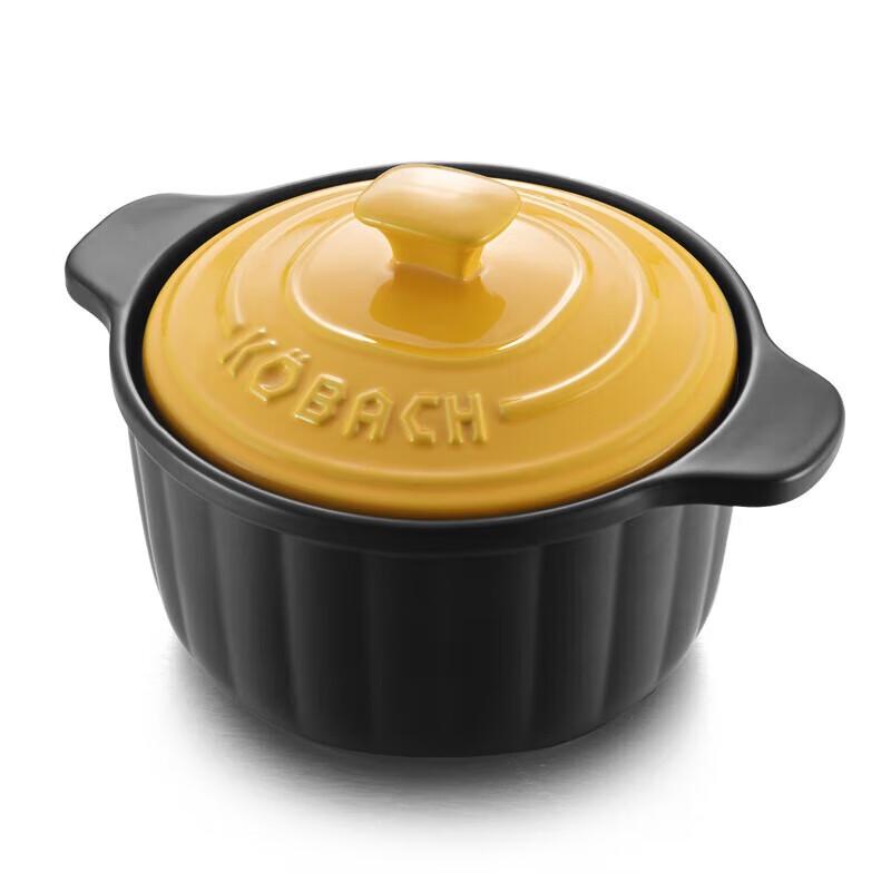 KOBACH Pumpkin Ceramic Stew & Soup Pot 3.5L