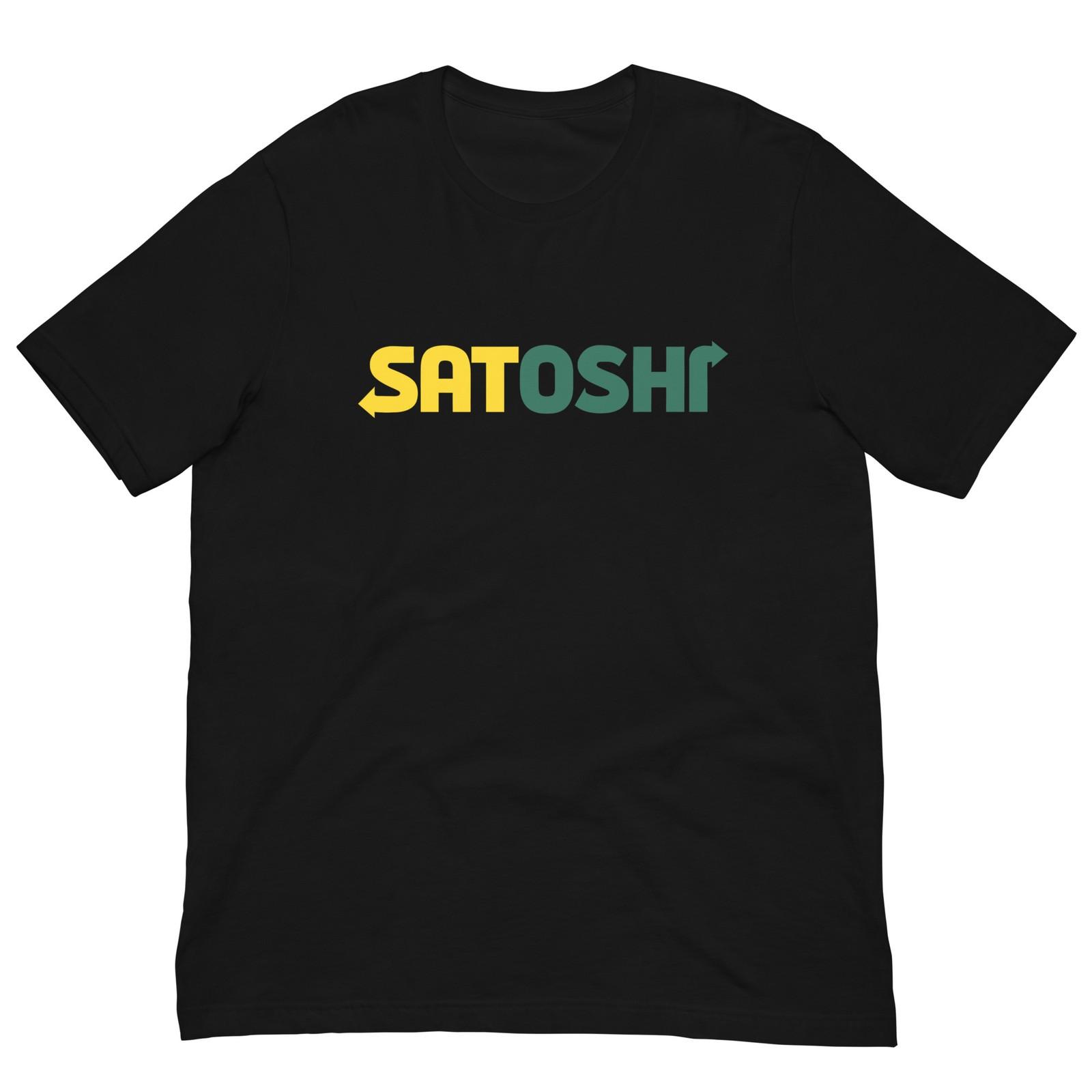 Bitcoin Satoshi Nakamoto Subway Unisex t-shirt XXL