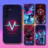 V-Vox Trust Us H-HazbinS Telefoonhoesje Voor Samsung S10,S21,FE,S21 ,S26,S25,S24,S23,Ultra,S9,S22,Plus Zwart Schokbestendig TPU