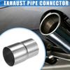 Exhaust Pipe Adapter Connector Reducer 2.25" ID - 2.25" OD Universal for Car New
