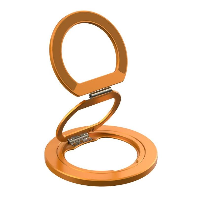 Multifunctional Tri Fold Magnetic 360 Degree Rotating Aluminum Alloy Double Sided Stand
