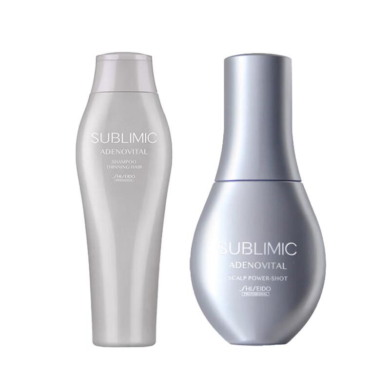 Shiseido Professional Sublimic Adenovital Scalp Care Duo