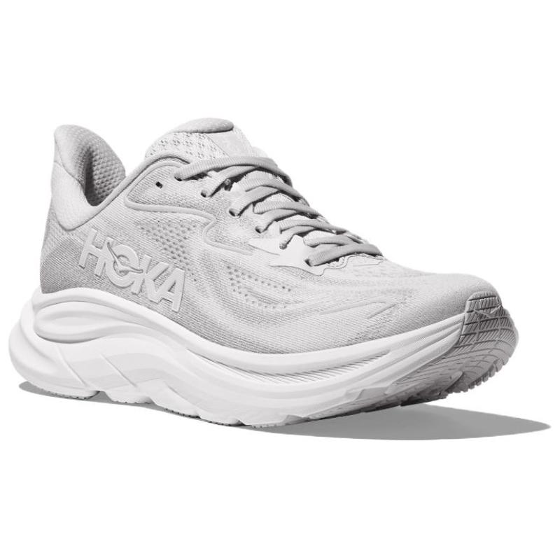 HOKA ONE ONE Clifton 10 Cosmic Grey Stardust Women's Sneakers 1162031-CRDS