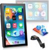 Auto Rotating Car Rotating Adhesive Universal Car Navigation System with Compatible with Kei Cars To Campers P2 [Wireless CarPlay/Android Compatible]