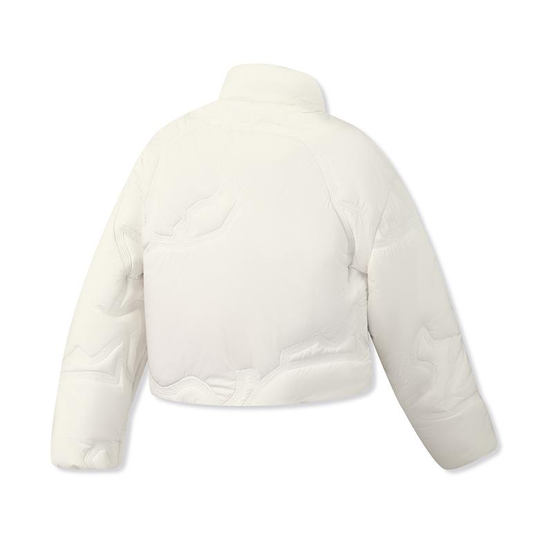 FILA Golf Series Fashionable Personalized Trendy Minimalist Classic Sports Casual Comfortable Versatile Warm Short Cotton Jacket A11W615911FIV