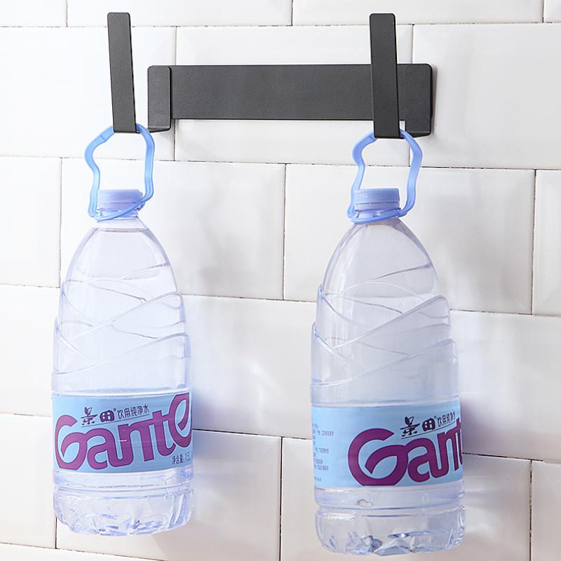 Japanese Simple Punch-free Pot Cover Rack Kitchen Multi-functional Wall Hanging Cutting Board Plastic Wrap Storage Rack