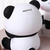 Panda Money Bank Shatterproof Piggy Bank First Coin Bank Best Christmas Birthday Gift for Kids Boys Girls Home Decoration