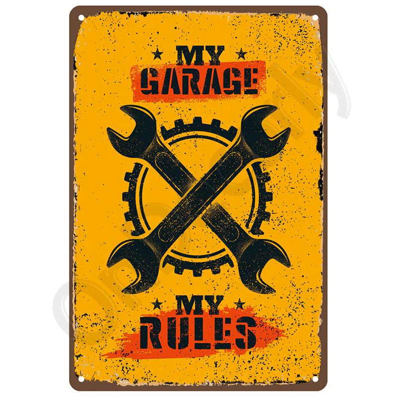 Metal Signs Pictures Wall Art Plate Posters Home Decor Retro Vintage Bar Bedroom Living Room Decorations Items Tin Signs Luxu