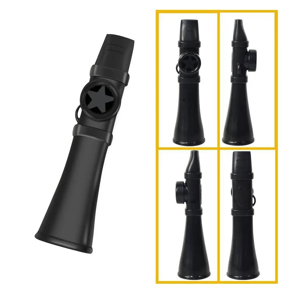 Flötenförmiges farbiges Flöten-Lerninstrument ABS Kazoo Instrument Kazoo Instrument für Anfänger
