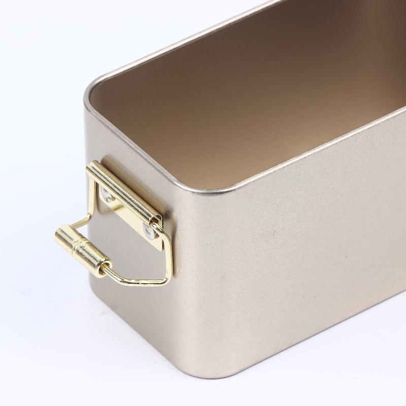1/3/5 Stück Staubdichte Home Desktop Aufbewahrungsdose Rechteckige Blech Keksdosen Box Mit Deckel Für Süßigkeiten Kaffee Tee Schmuck Schokolade