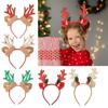 Festival Hirschgeweih Haarschmuck Sicherer Kunststoffrahmen Und Samtbezug Klingelnde Glöckchen Für Weihnachtsaktivität