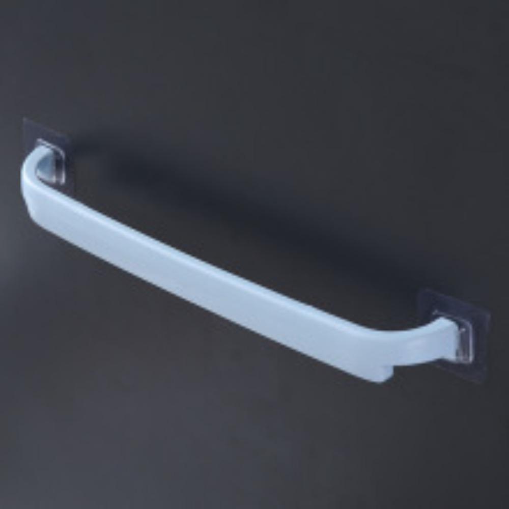 Punch Free Towel Rack Shoe Rack Multi functional Wall Mounted Non Marking Adhesive Bathroom Storage