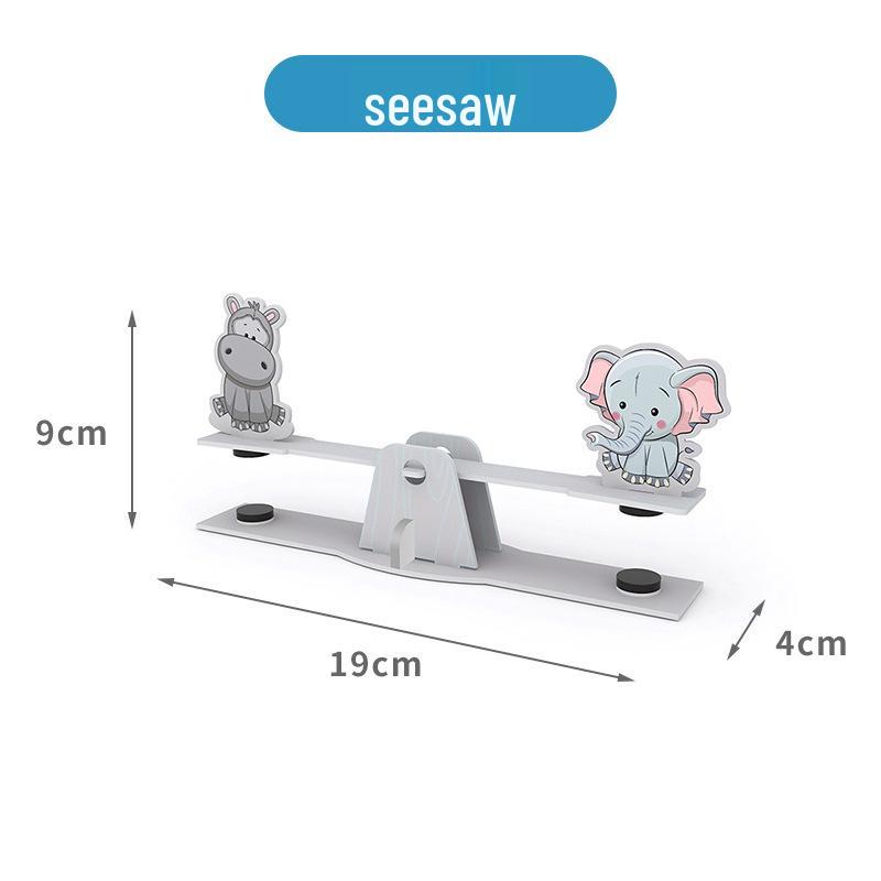 Handmade DIY Magnetic Perpetual Motion Pen & Compass Science Kit