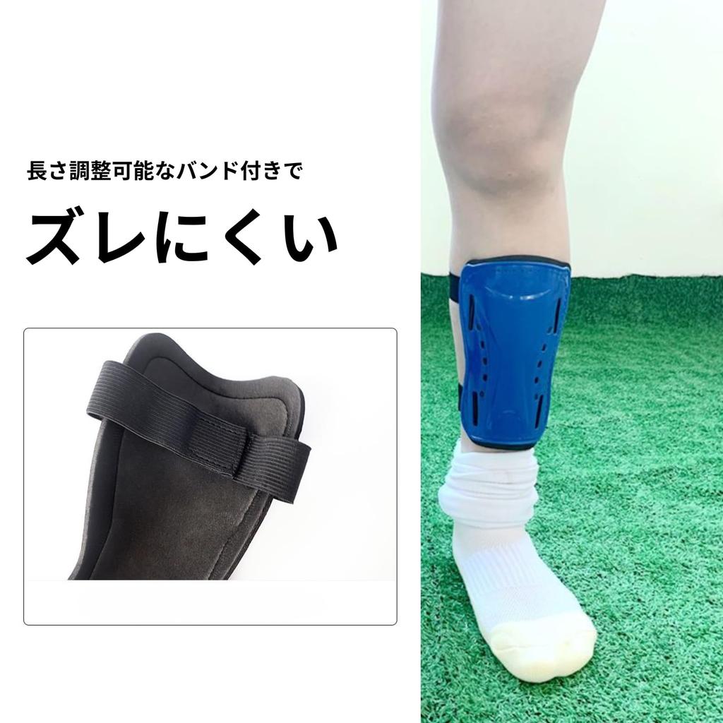 TUISKU Shin Guards Soccer Futsal Shinguard Leggers Adults with Band