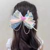 Fashion Princess Bow Hairpins Barrettes Children'S Hair Accessories Cute Sweet Girls Hair Headdress