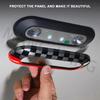Car Reading Light Panel Cover Stickers For Mini J01 E SE J05 Aceman Front Rear Lamp Decorative Stickers s Interior Accessories