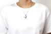 [World Accessories Carmelo] Polynesia Hawaii Maori Lizard Tribe Pendant Top Sterling Silver 925
