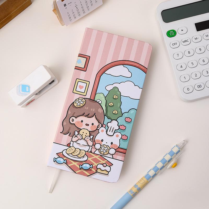 Children s Cute Cartoon Diary Notebook for Girls - Primary & Junior High School