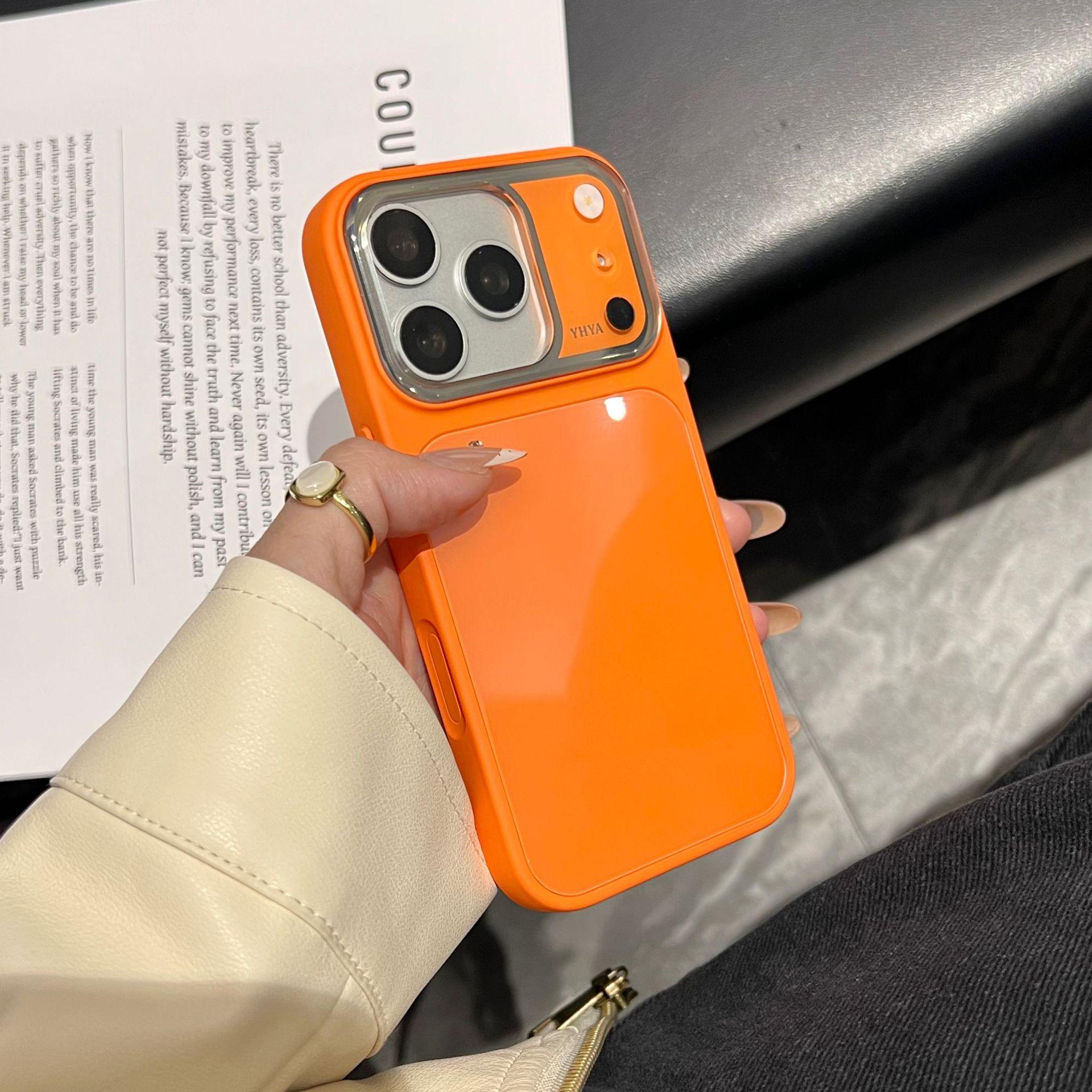 

Dopamine Solid Color Glass Case for iPhone 17 Pro Max/16 Pro/14/15 15