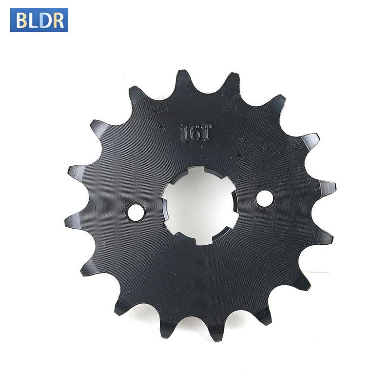 520-16T 520 16 Tooth 16T Front Sprocket Gear Wheel Cam for Yamaha ATV YFZ350 Banshee Ltd Edition Black YFZ350T YFZ350L YFZ 350