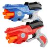 Boys Soft Foam Toy Gun 4-S Soft Bullet Gun Manual EVA Foam Darts Gun Teens Outdoor Shooting Games Toys Kids Birthday Gifts