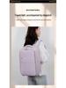 Unisex Large Capacity Lightweight Travel & Business Backpack with Laptop Compartment