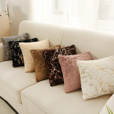 Plush Throw Pillow Case Household Supplies Sofa Living Room Bedside Cushion Lumbar Pillow Cover Home Accessories
