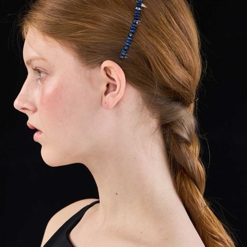 

Жан Поль Кларисс Тир Формика Гребень-заколка LFCB0075 black