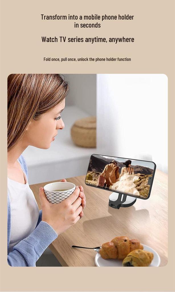 K10 Portable Magnetic Fill Light for Mobile Photography and Live Streaming