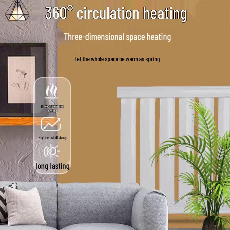 Zhuoma 8050 Single-Layer Steel Radiator