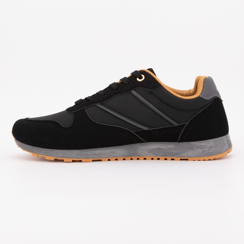 Basket black dark grey sopf 1089 t41/46 Homme ELLESSE