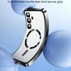 Plating Magsafe Magnetic Case For Samsung Galaxy S25 FE S24 S23 Ultra A56 A36 A26 A55 A54 A17 A07 A16 A35 A15 A14 A05 A05S Cover