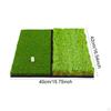 Golf Hitting Mat Green Foldable Driving Range Pad Improve Skills Equipment Backyard Games