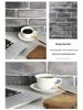 Vintage Industrial Photography Backdrop: Cement & Wood Grain Texture for Food & Style Shoots