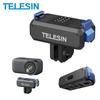 TELESIN Pentru DJI OSMO Nano Magnetic Qucik Release Adaptor de Încărcare cu Două Gheare Suport Interfață cu Două Gheare Accesorii Cameră de Acțiune