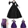 Luxurious Womens Medieval Marie Antoinette Dress With Long Sleeves Victorian Style