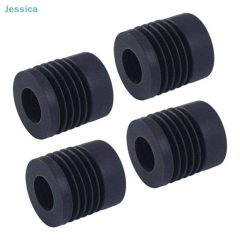 4Pcs Black Rubber Feet Pads For Centauri Carbon 3D Printer - Anti-Vibration Stability Support Accessories