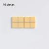 10Pcs 1:12 Dollhouse Furniture Simulation Square Floor Decoration Splicing Wooden Floor Diy Educational Pretend Play Toy