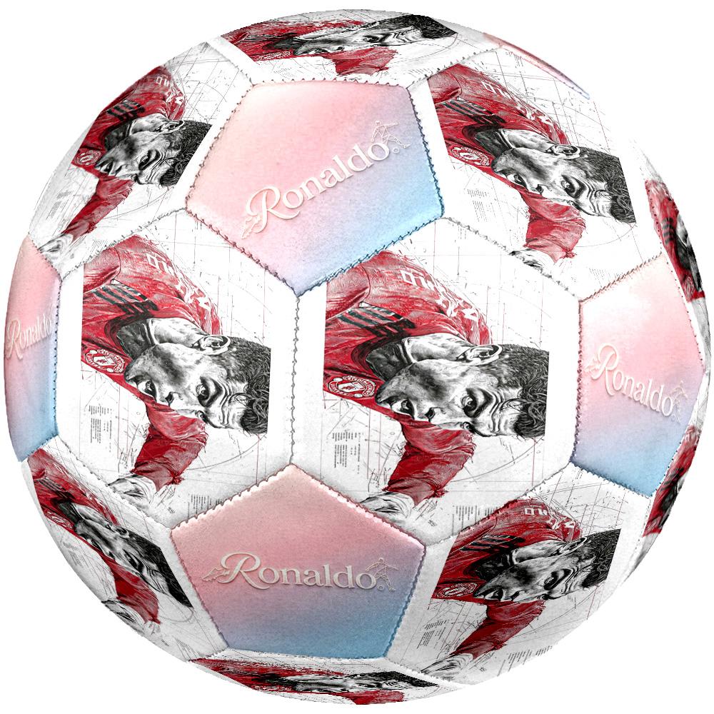 Ronaldo's Real Madrid Player Size 5 Football Machine Sewn Indoor/Outdoor Universal Football perfect gift for sports enthusiasts