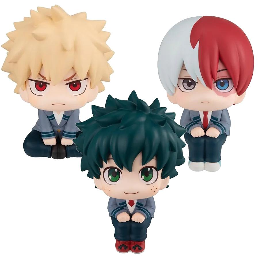 11cm Boku no Hero Academia Anime Figure Childhood Midoriya Izuku Action Figure Cute Bakugo Katsuki Figurine PVC Collection Toys