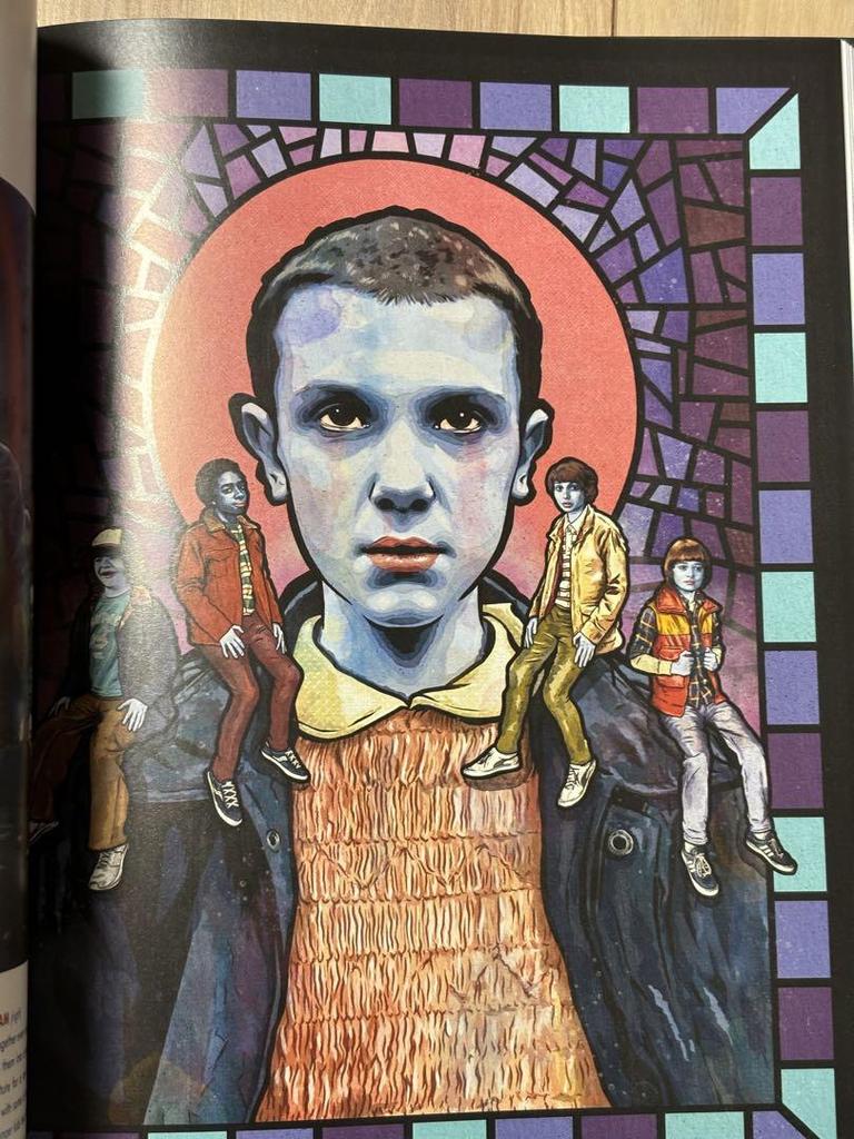 [GEBRAUCHT] Stranger Things Art Book HC