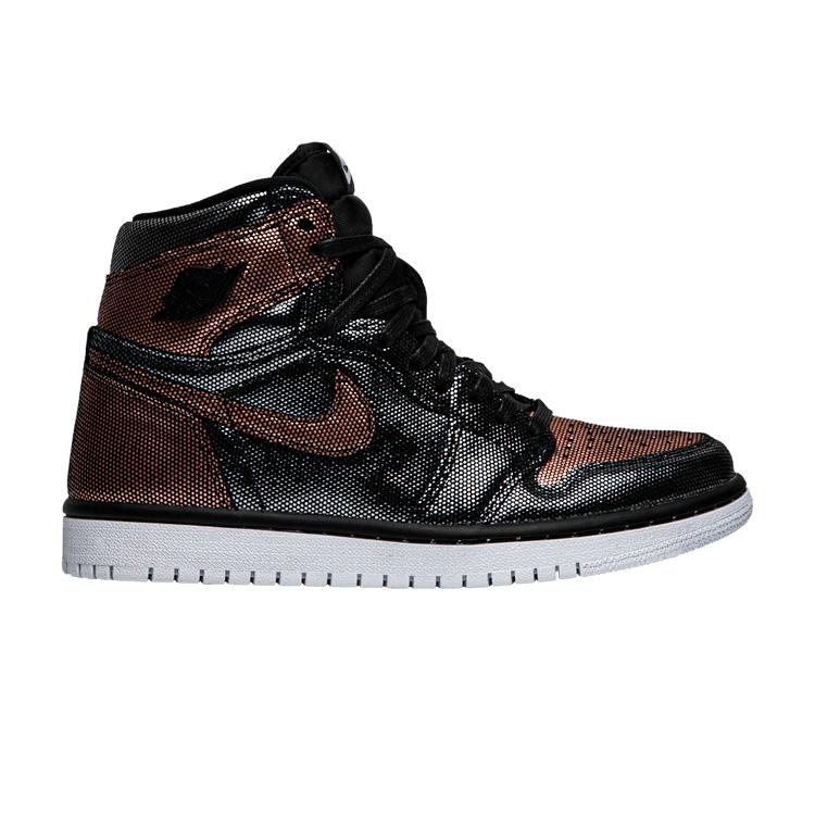 Jordan 1 Retro High Fearless Metallic Rose Gold (Women s) 36.5