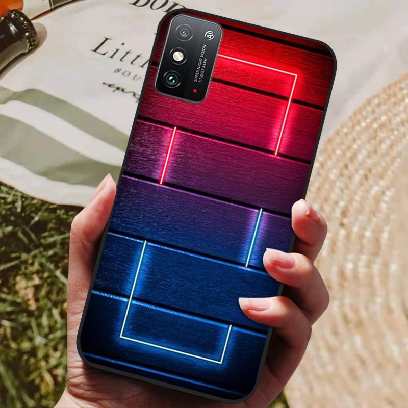 For Honor X30 Max 5G Case Soft Silicone Back Case for Huawei Honor X30 Max Phone Cover HonorX30 MAX KKG-AN70 Black Bumper TPU