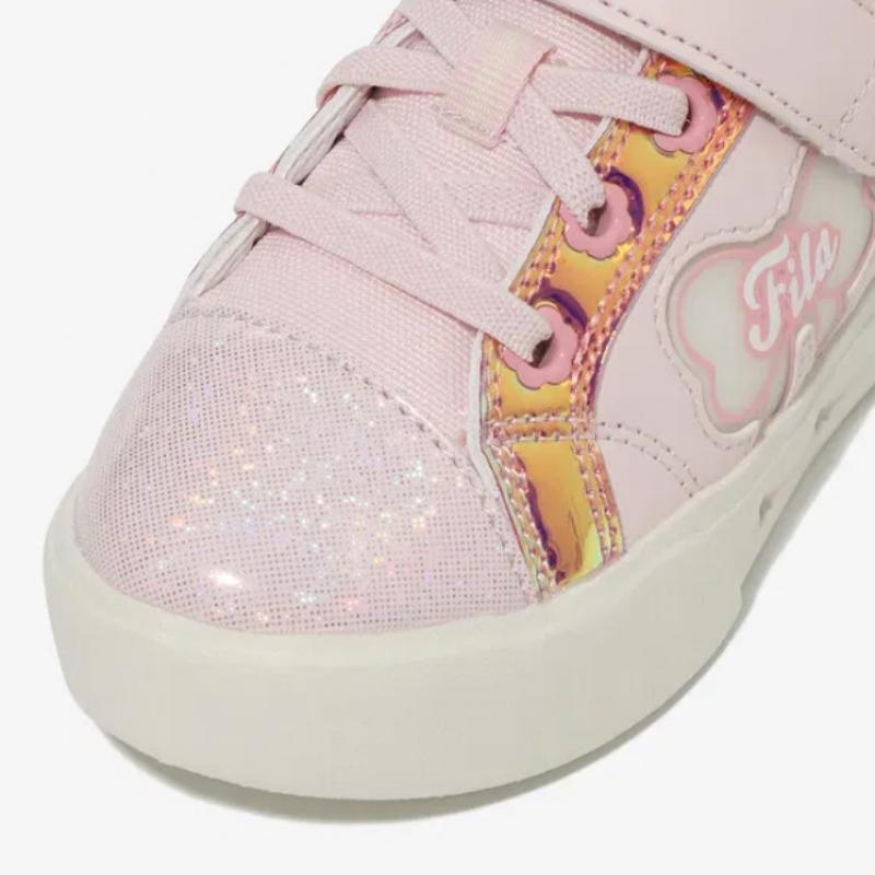 Fila Kids  Como Light Wstążka Futro Sneakersy Kd  3xm02369f 650