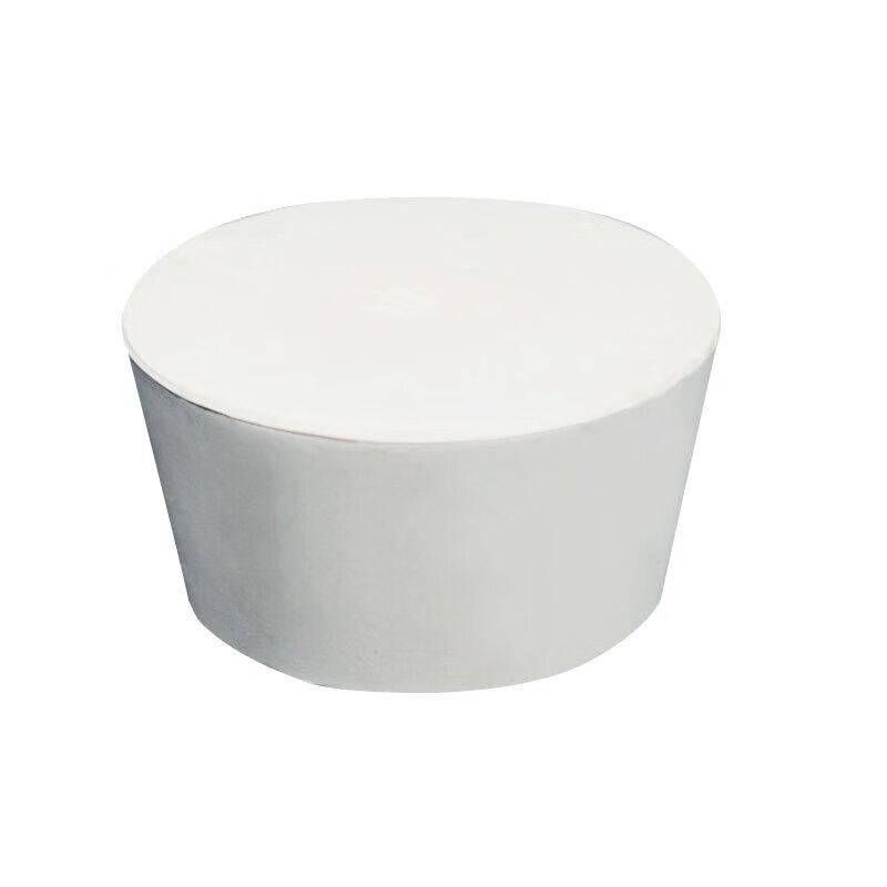 Bingyu BYA-611 Conical White Rubber Lab Stopper